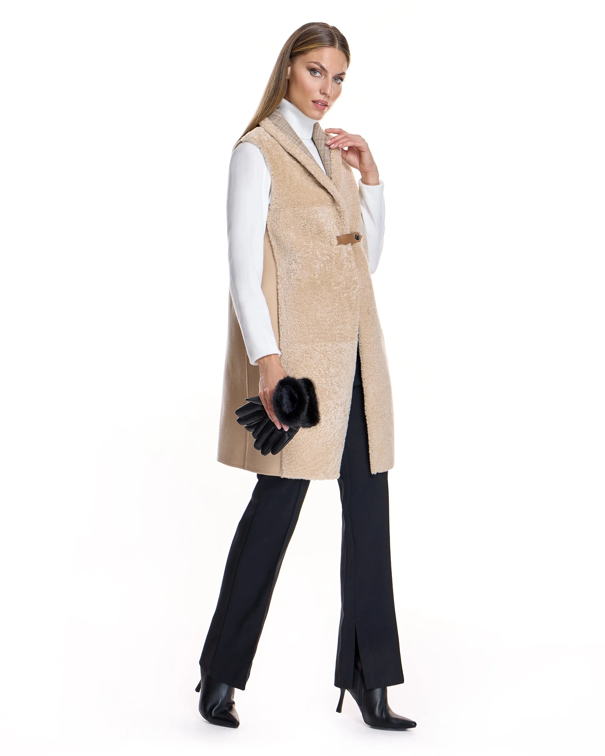 Shearling Lamb Vest
