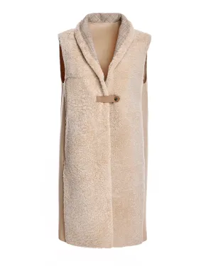 Shearling Lamb Vest