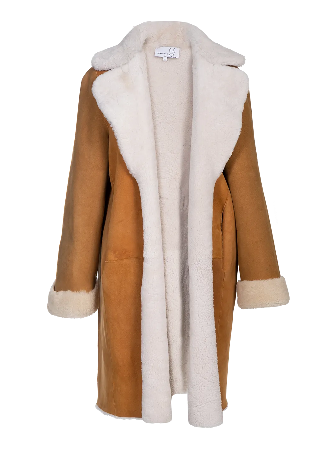 Shearling Maxi Coat