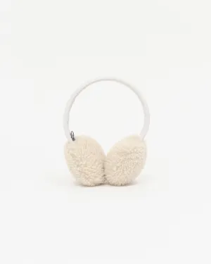 Shearlings Ear Warmers in Natural