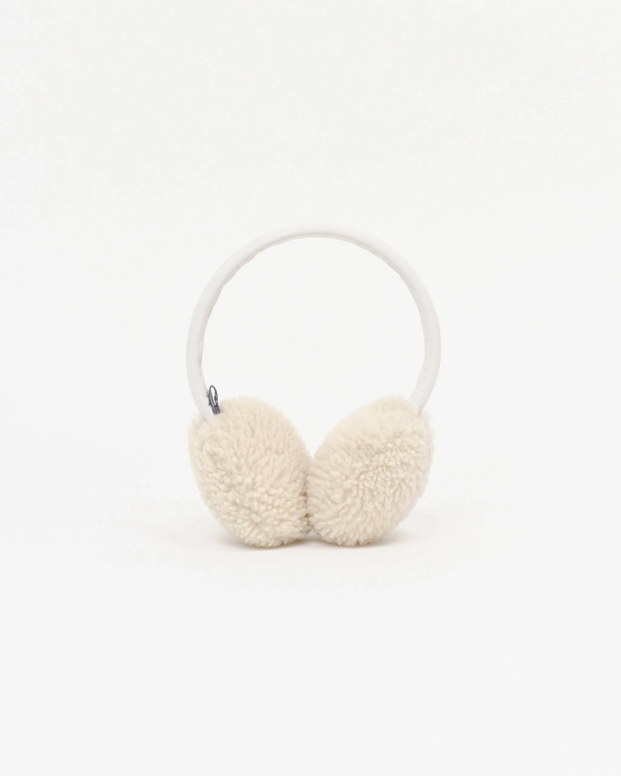 Shearlings Ear Warmers in Natural
