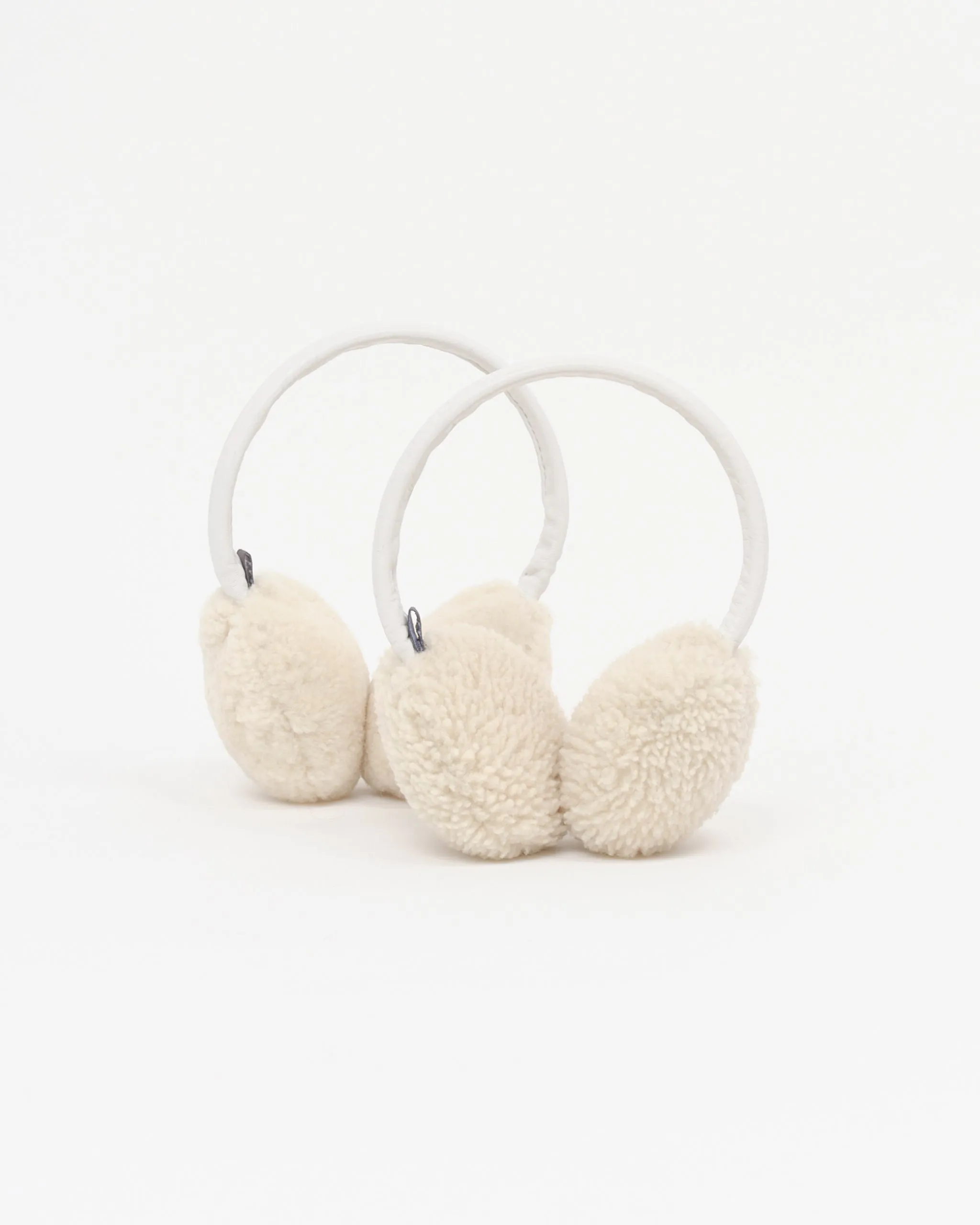 Shearlings Ear Warmers in Natural