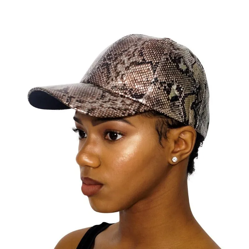 Sheena python adjustable cap (3 Colors)