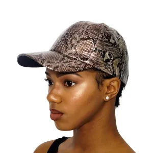 Sheena python adjustable cap (3 Colors)