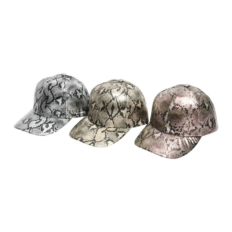 Sheena python adjustable cap (3 Colors)