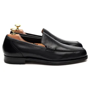 Shipton & Heneage 'Arundel' Black Leather Loafers UK 8 E