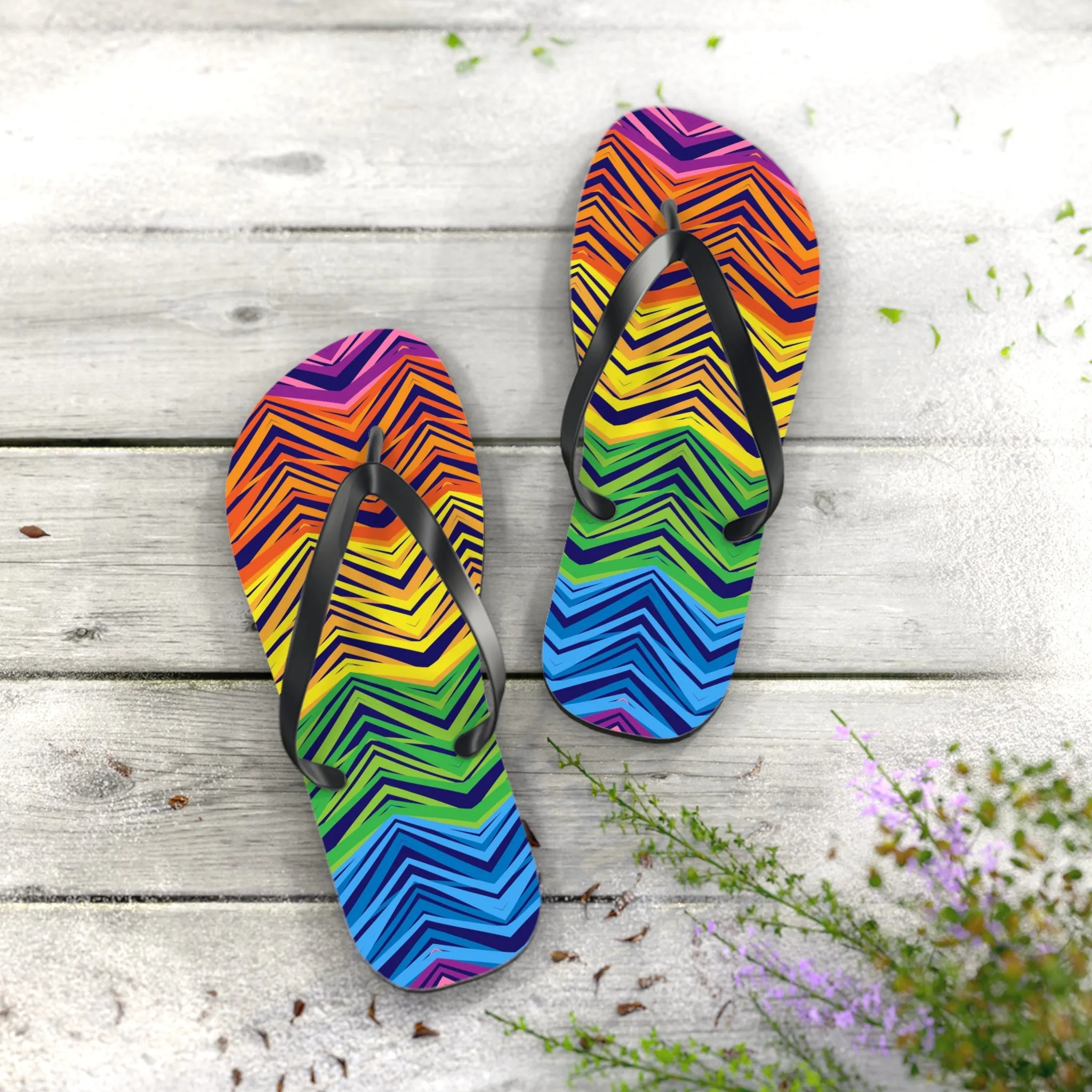 Slapster Flip Flops - Trendy Summer Footwear for Beach and Casual Outings