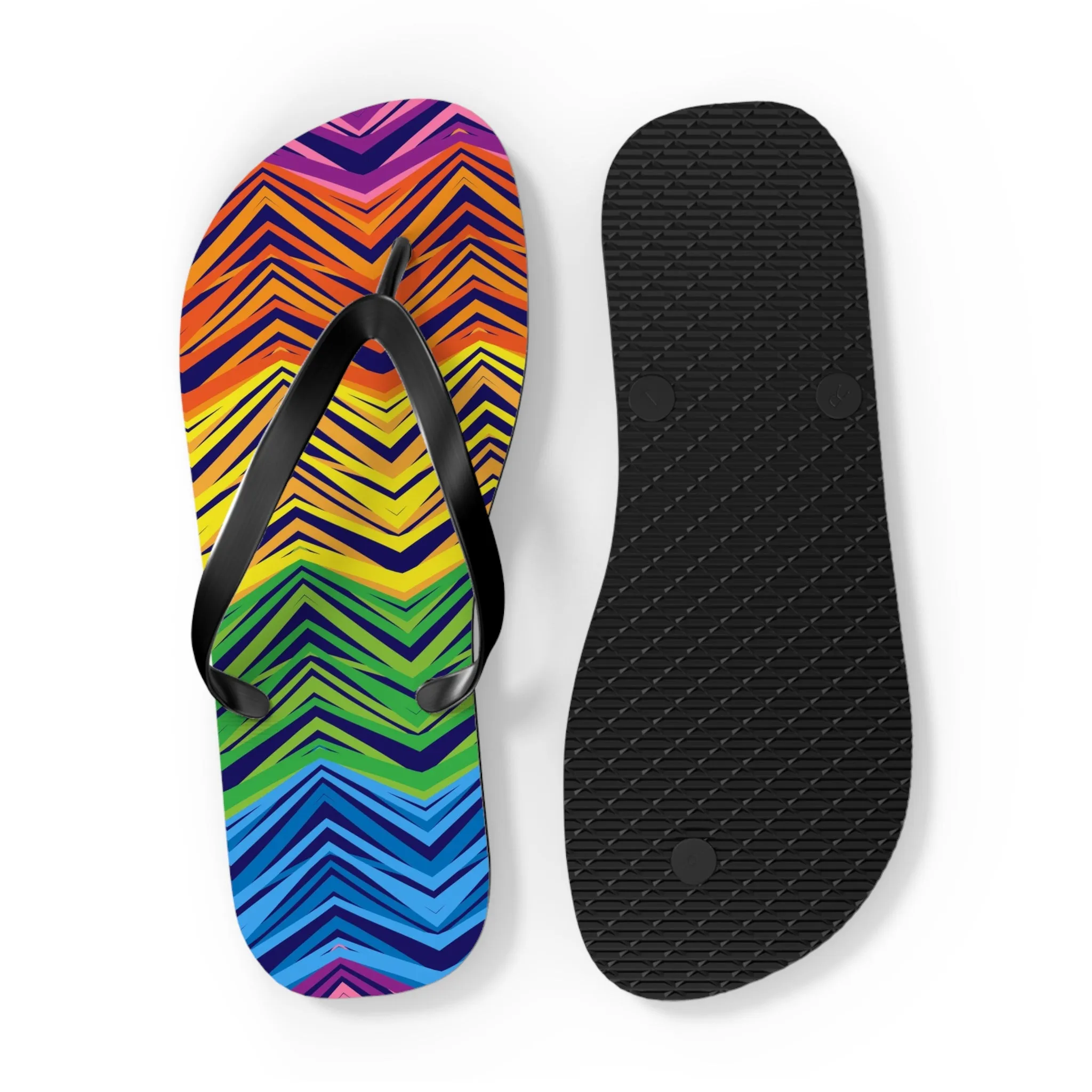 Slapster Flip Flops - Trendy Summer Footwear for Beach and Casual Outings