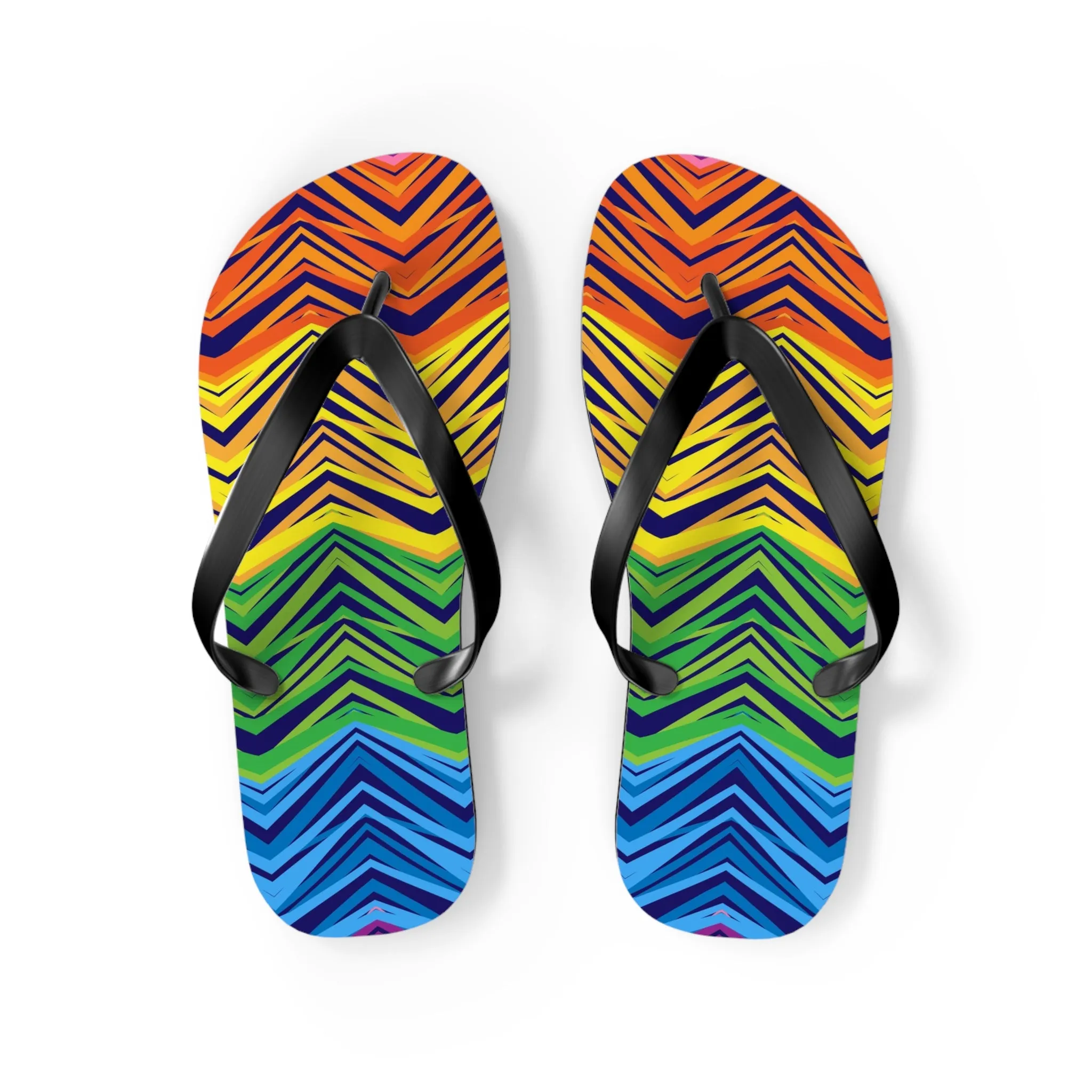 Slapster Flip Flops - Trendy Summer Footwear for Beach and Casual Outings