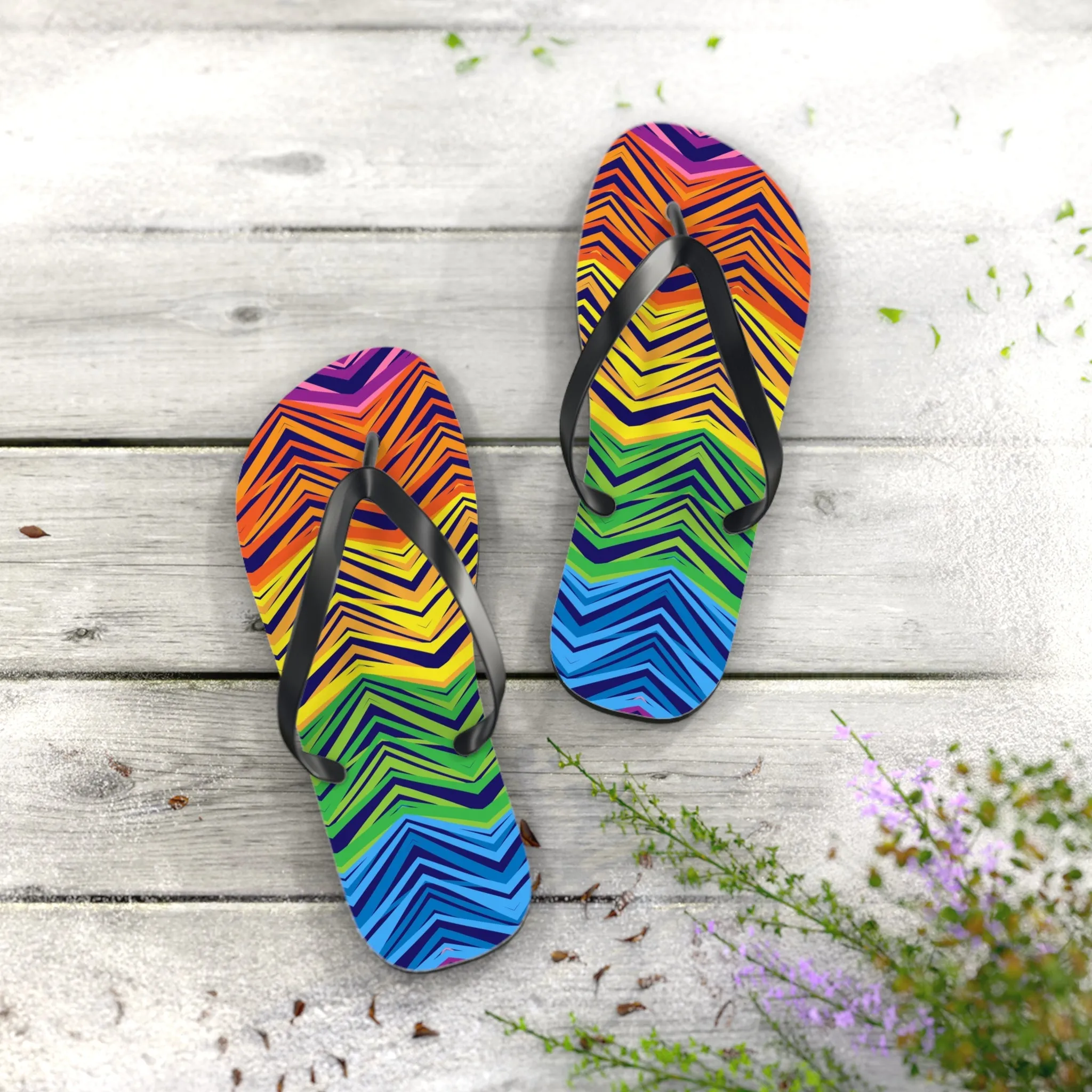 Slapster Flip Flops - Trendy Summer Footwear for Beach and Casual Outings