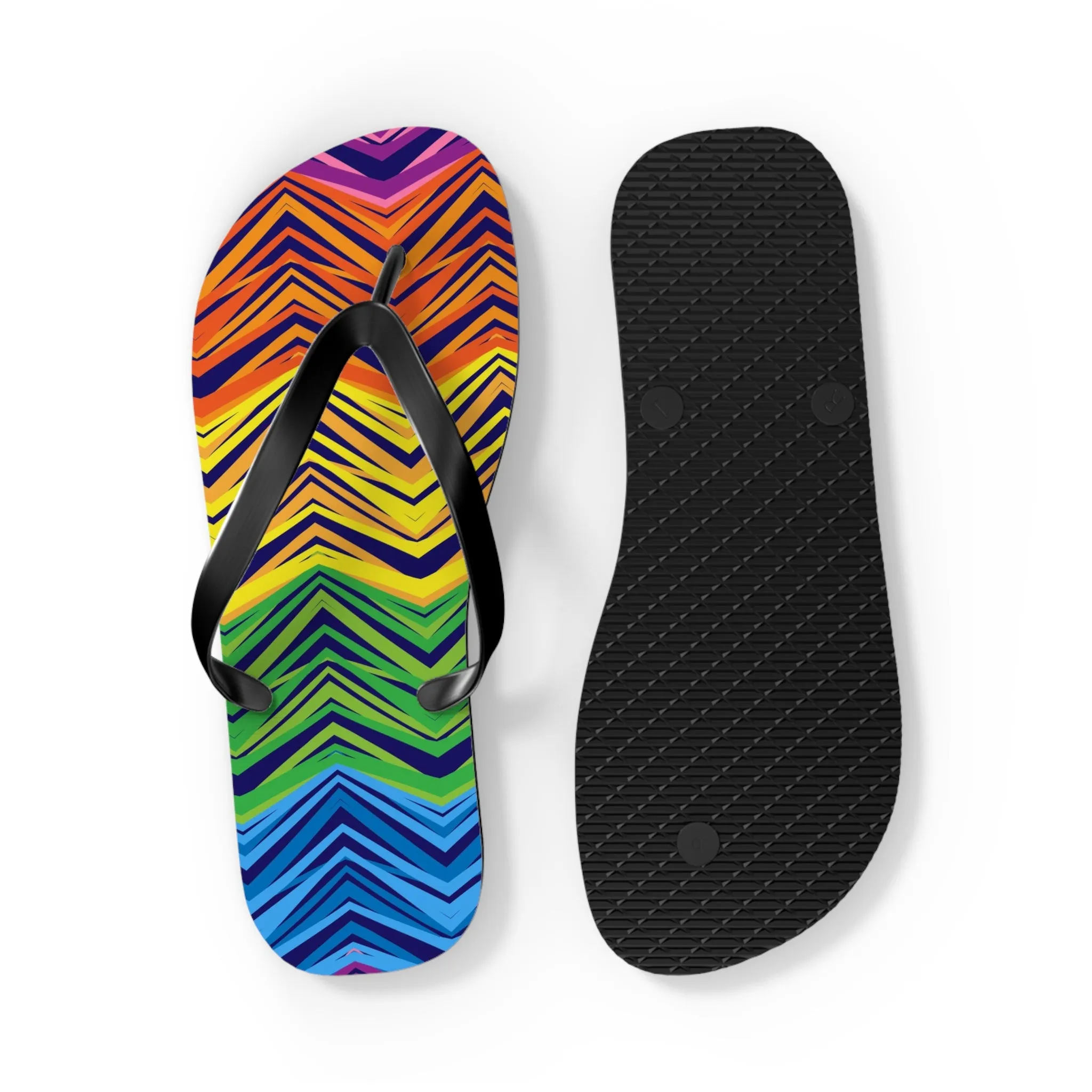 Slapster Flip Flops - Trendy Summer Footwear for Beach and Casual Outings