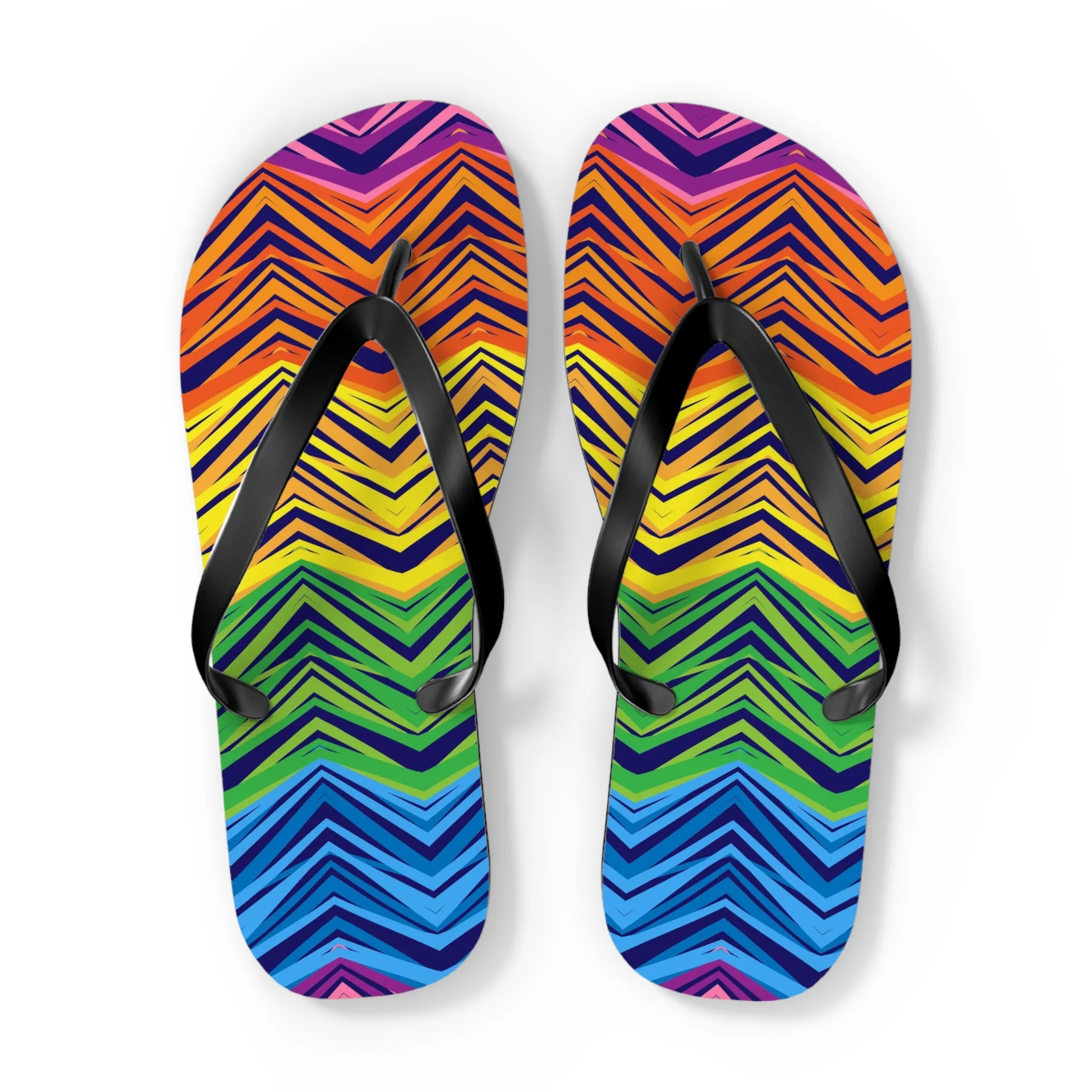 Slapster Flip Flops - Trendy Summer Footwear for Beach and Casual Outings