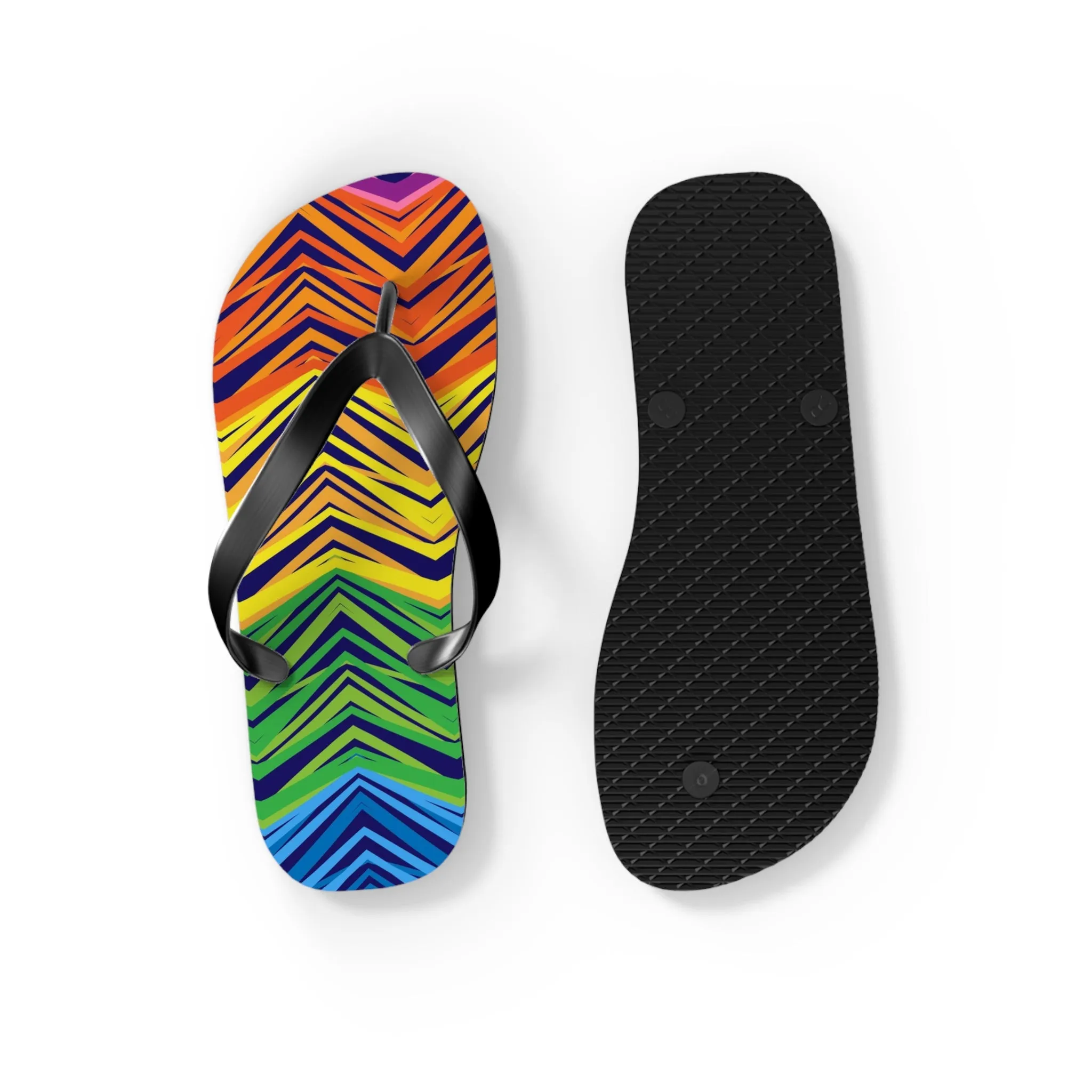 Slapster Flip Flops - Trendy Summer Footwear for Beach and Casual Outings