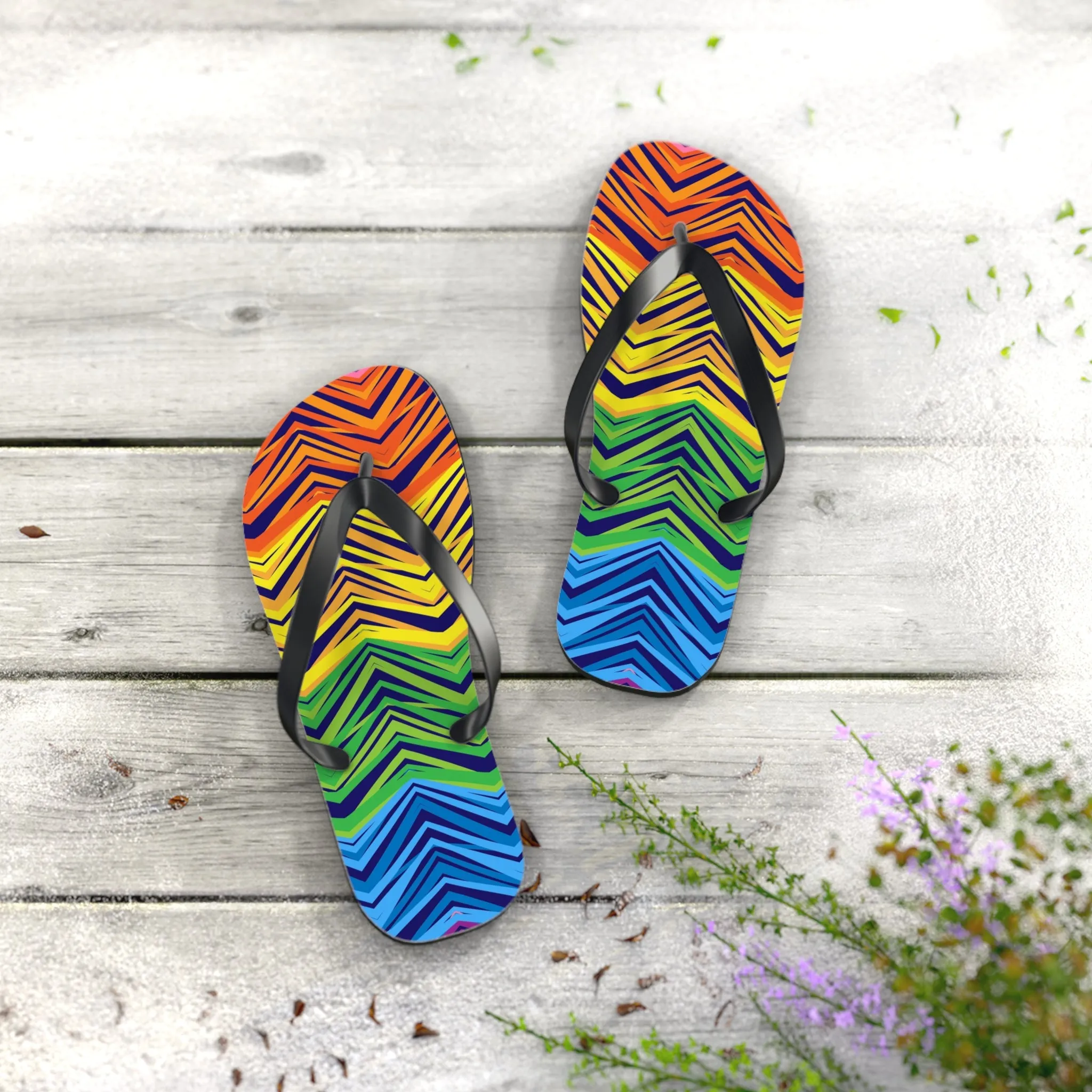Slapster Flip Flops - Trendy Summer Footwear for Beach and Casual Outings