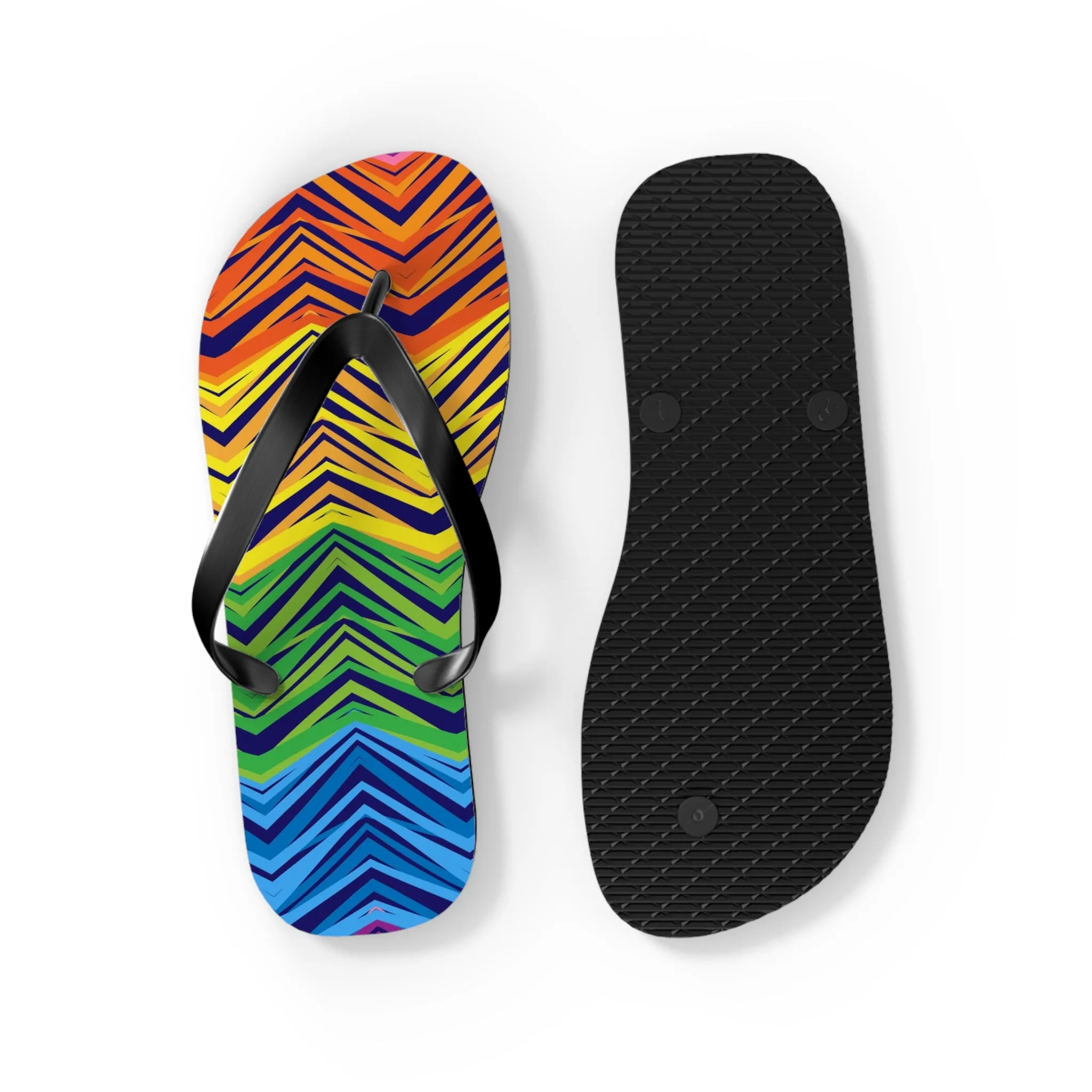 Slapster Flip Flops - Trendy Summer Footwear for Beach and Casual Outings