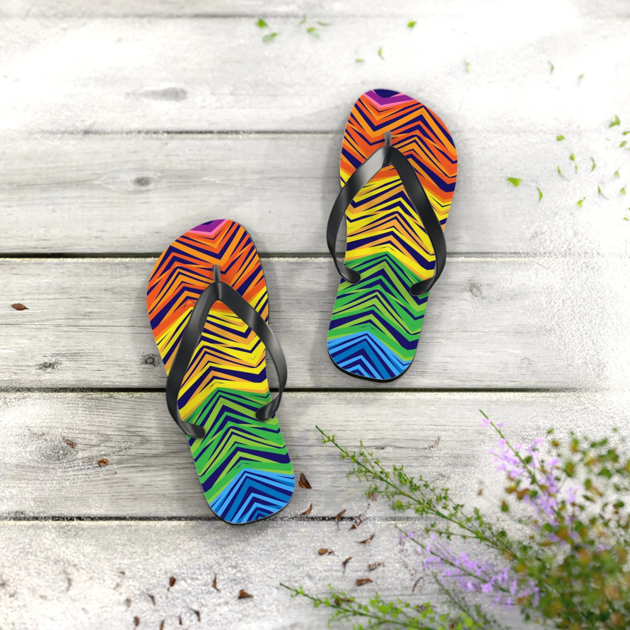 Slapster Flip Flops - Trendy Summer Footwear for Beach and Casual Outings