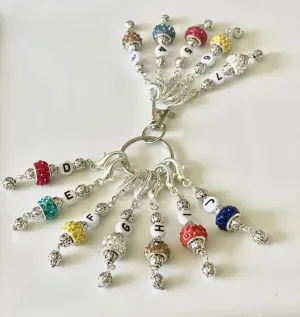 SLN #002 Set of 12 Crochet / Knitting Stitch Markers