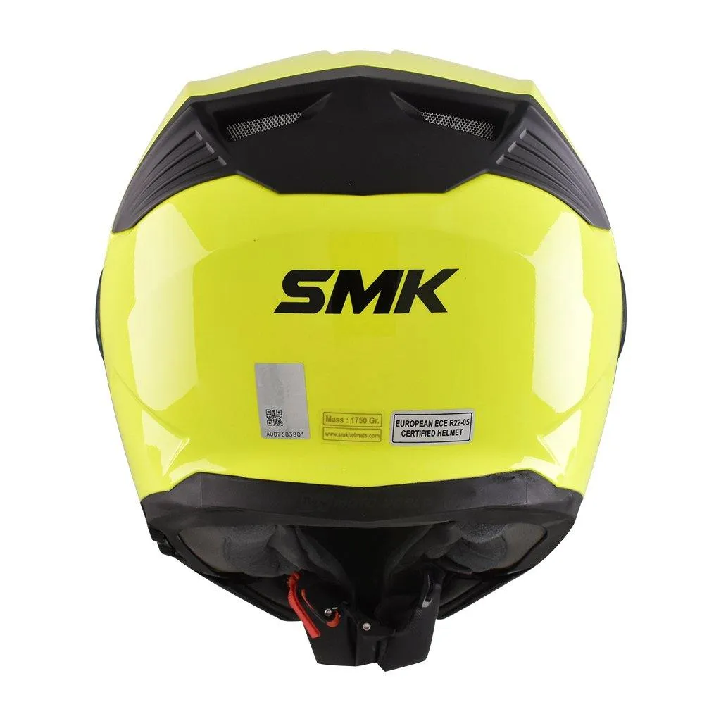 SMK GULLWING MOTORCYCLE MODULAR HELMET