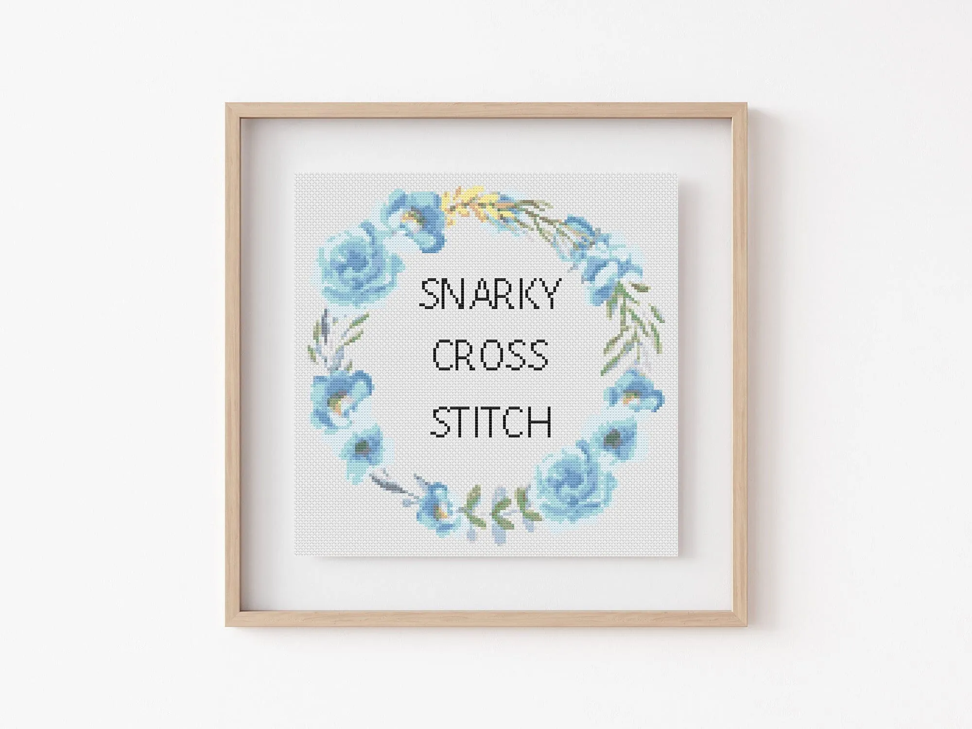 Snarky Cross Stitch Pattern #973