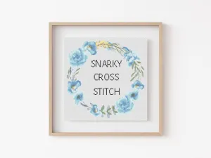 Snarky Cross Stitch Pattern #973