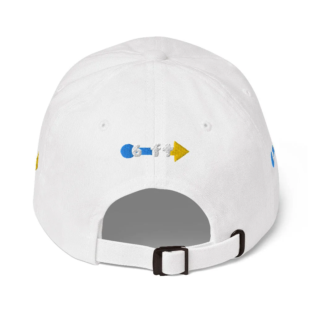 Social Distancing 6ft Radius Dad Cap