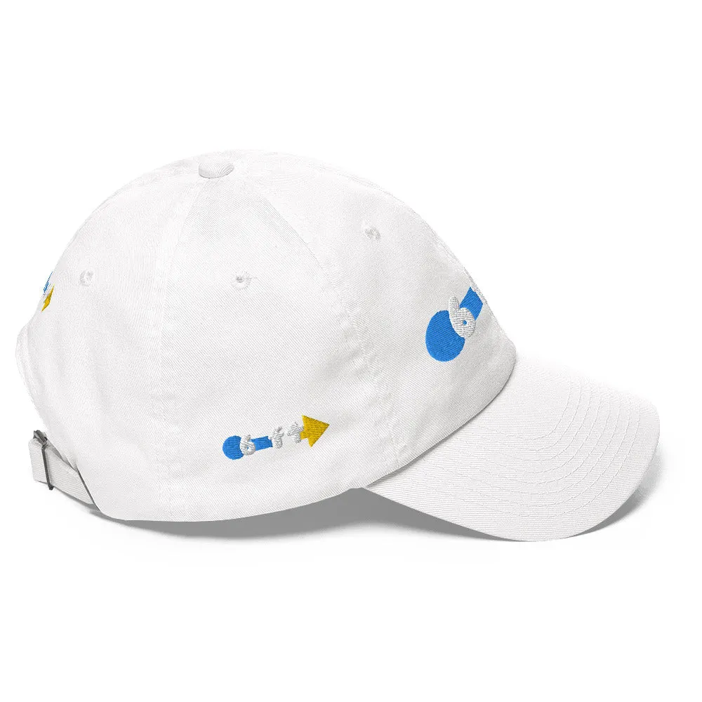 Social Distancing 6ft Radius Dad Cap
