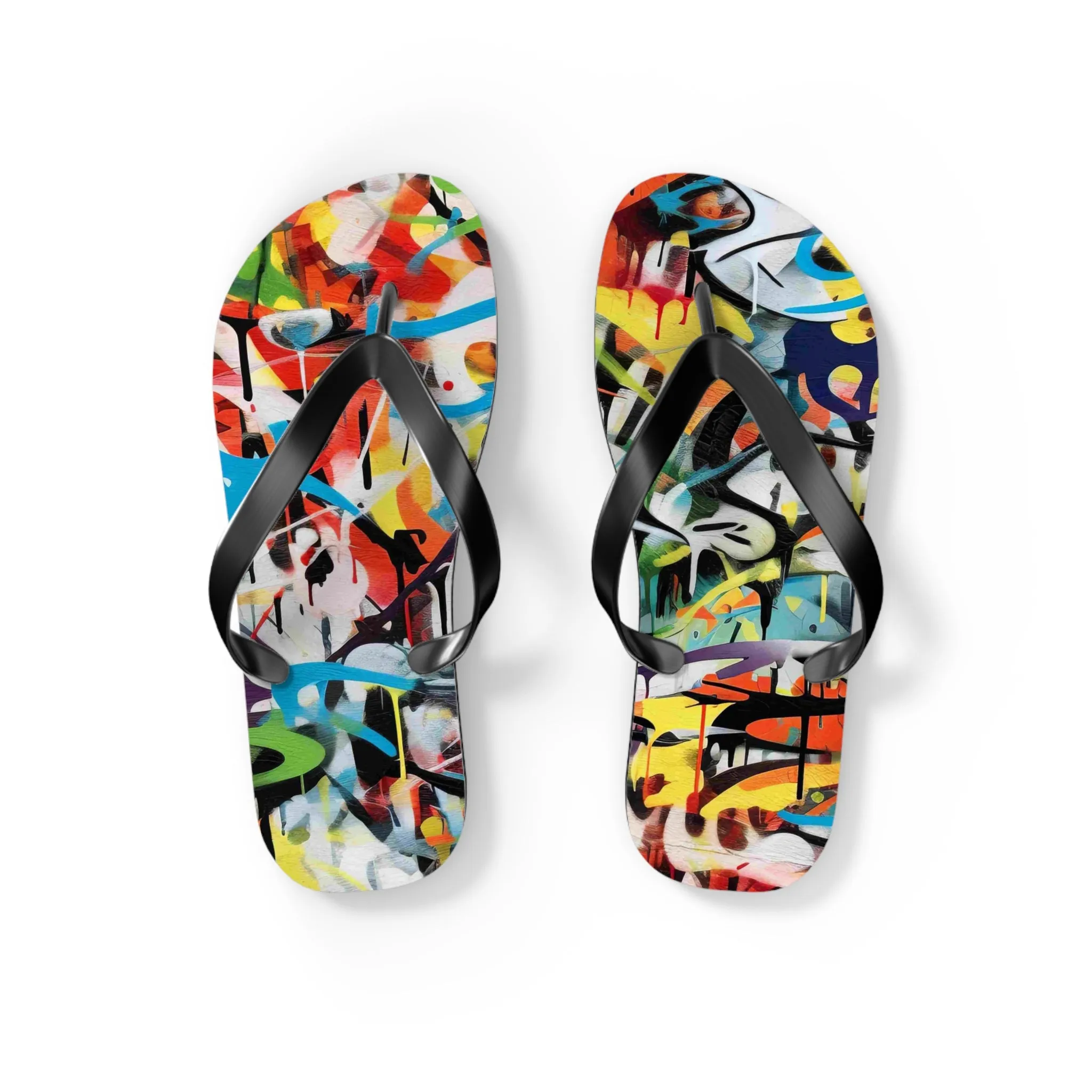 SoleVibe Flip Flops - Trendy Summer Footwear for Beach and Casual Outings