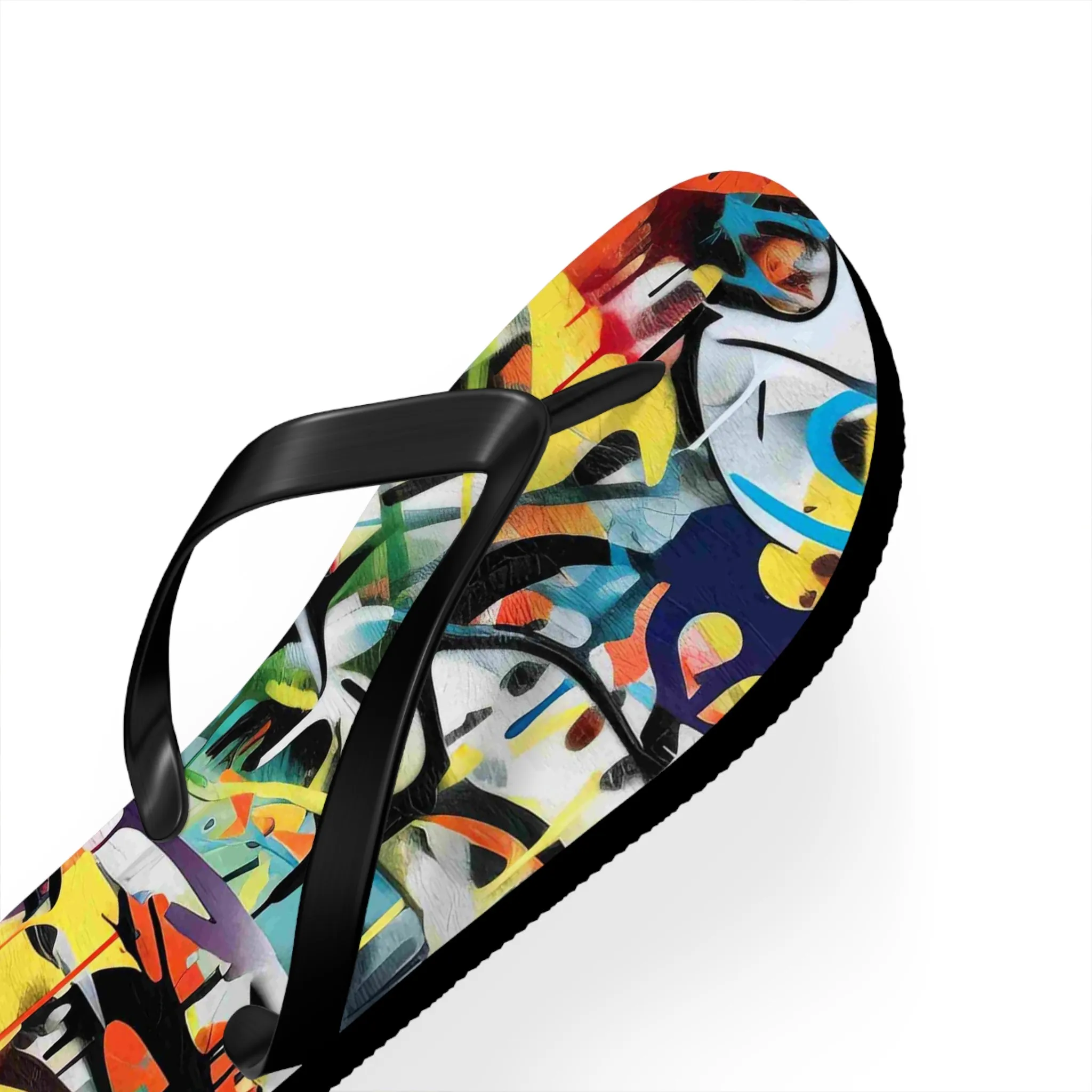 SoleVibe Flip Flops - Trendy Summer Footwear for Beach and Casual Outings