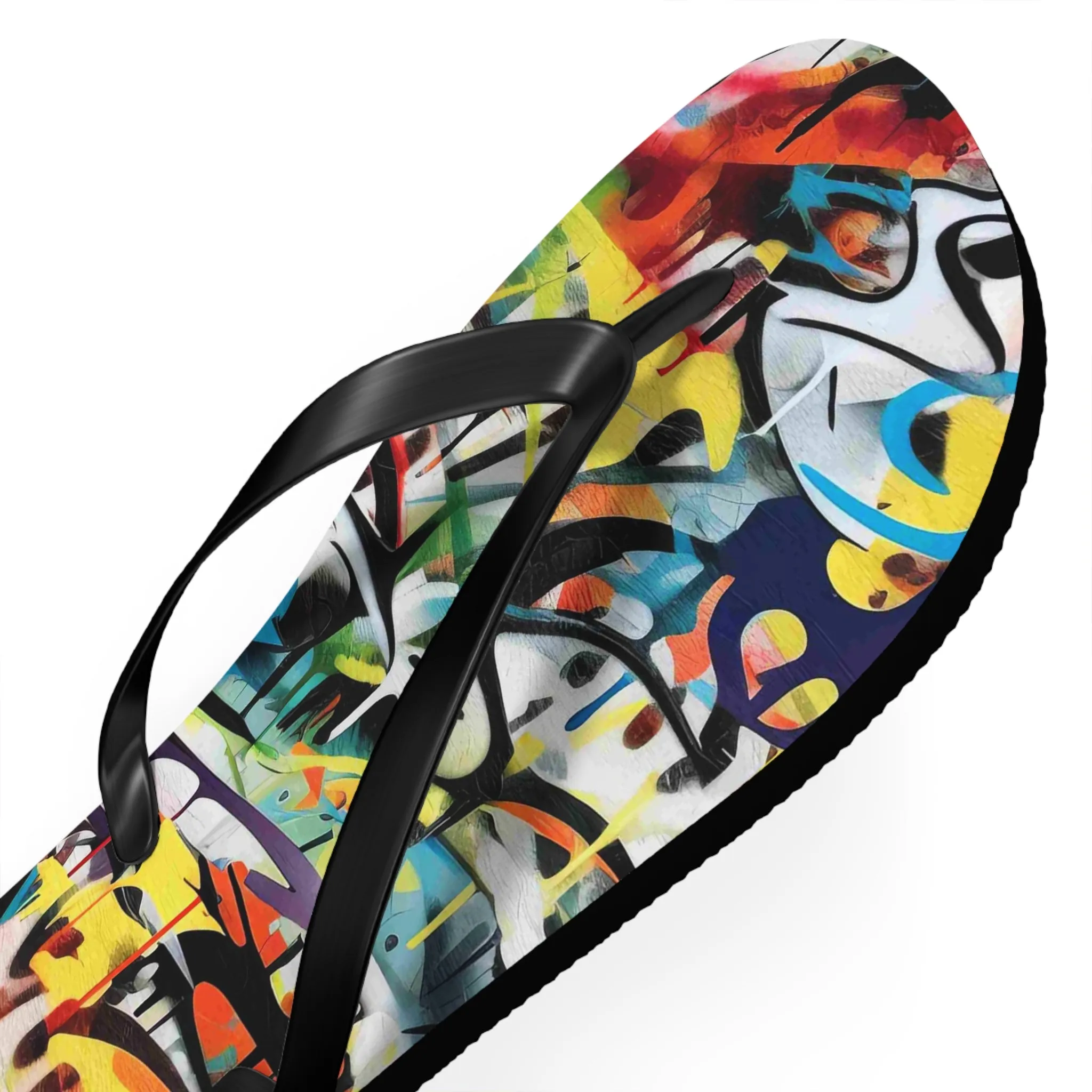 SoleVibe Flip Flops - Trendy Summer Footwear for Beach and Casual Outings