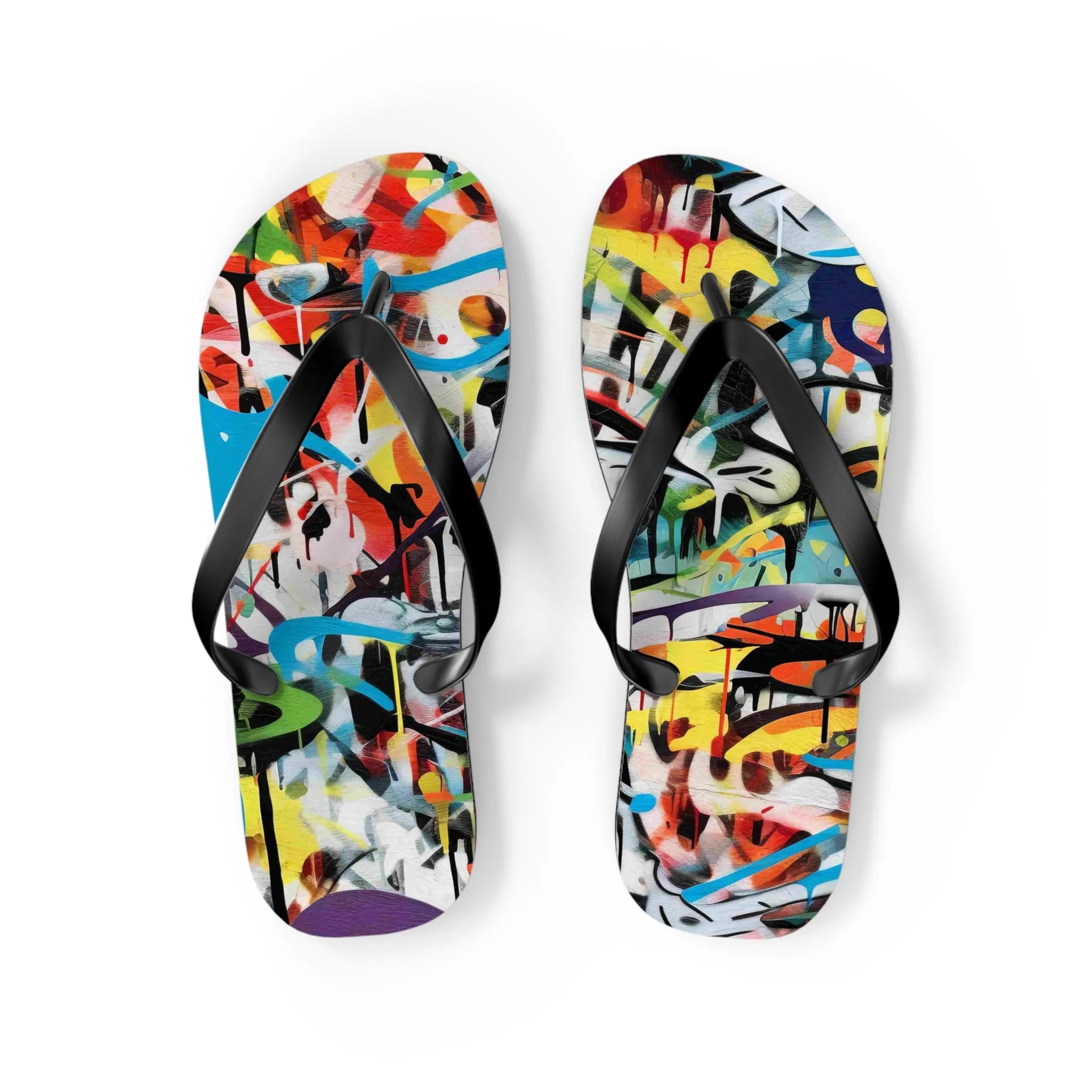 SoleVibe Flip Flops - Trendy Summer Footwear for Beach and Casual Outings