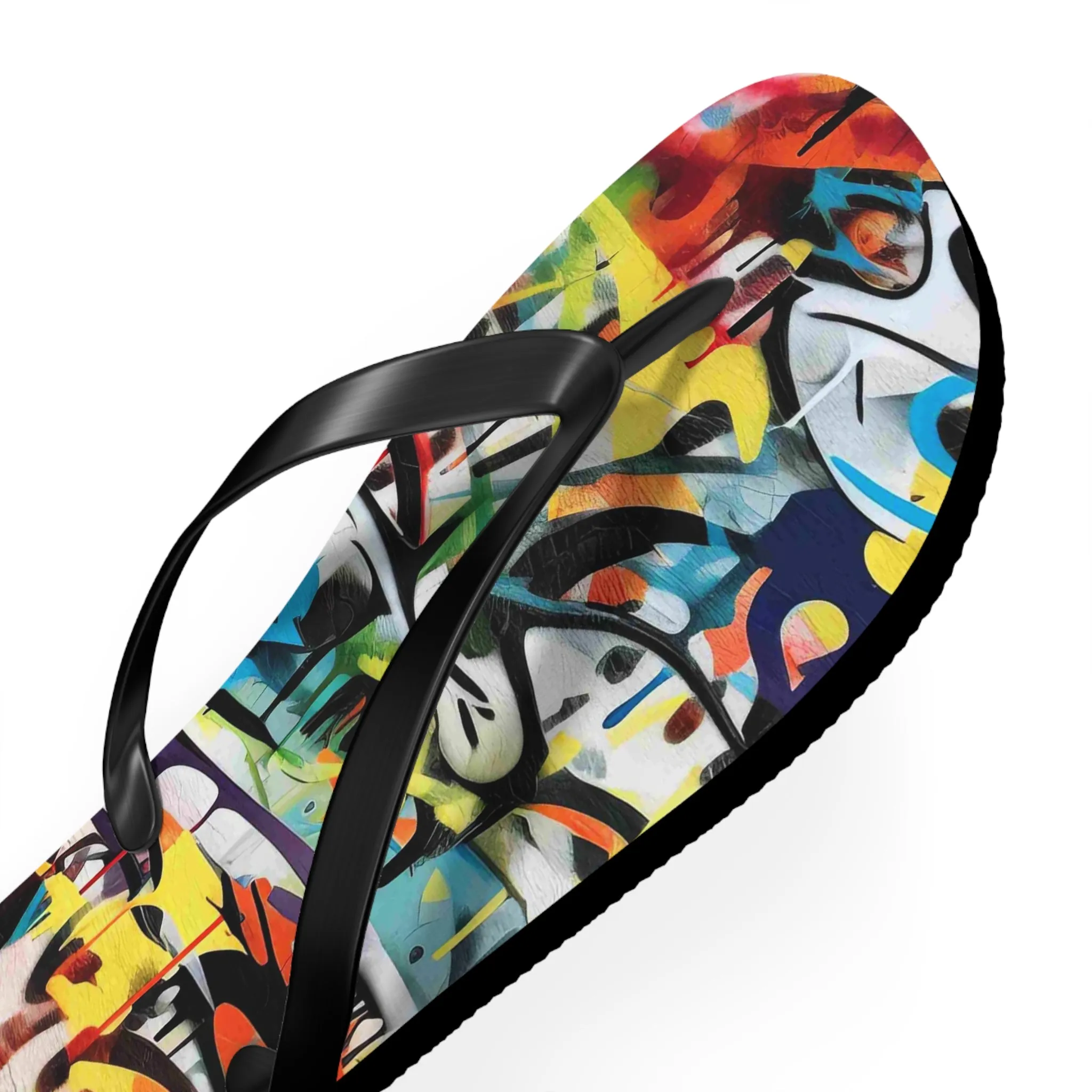 SoleVibe Flip Flops - Trendy Summer Footwear for Beach and Casual Outings