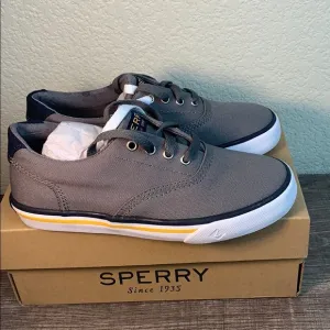 Sperry Boys SP- Striper II Sneakers Size 1 M