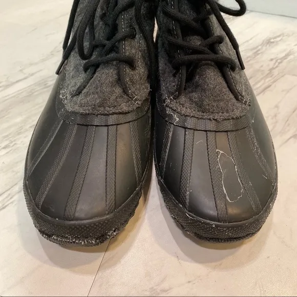 Sperry Men’s Breakwater Wool Gray Duck Boot 8M
