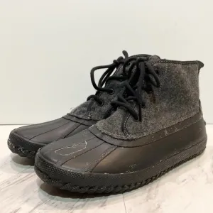 Sperry Men’s Breakwater Wool Gray Duck Boot 8M
