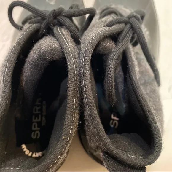Sperry Men’s Breakwater Wool Gray Duck Boot 8M