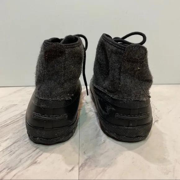 Sperry Men’s Breakwater Wool Gray Duck Boot 8M