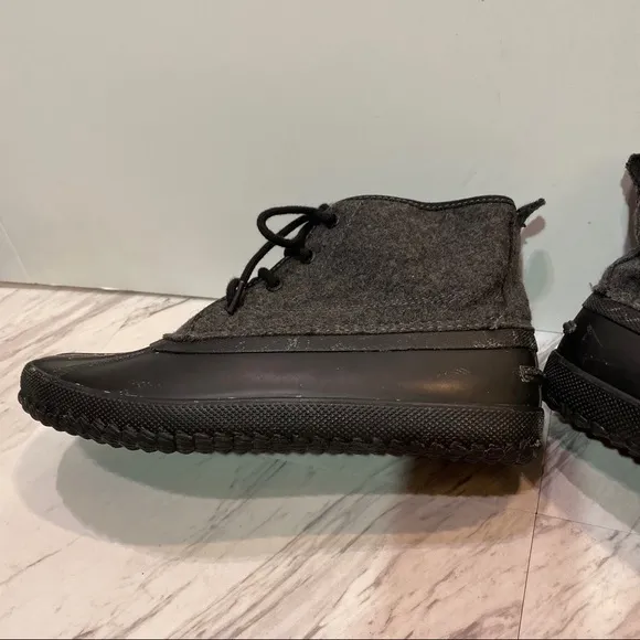 Sperry Men’s Breakwater Wool Gray Duck Boot 8M