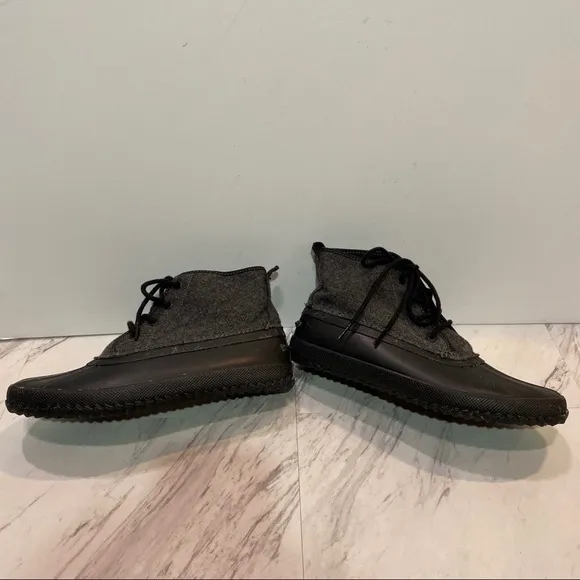 Sperry Men’s Breakwater Wool Gray Duck Boot 8M