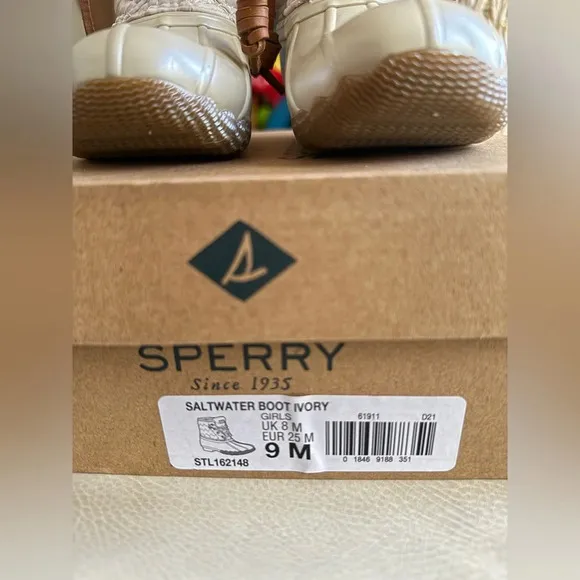 Sperry top sider Kids' Saltwater Duck Boot
