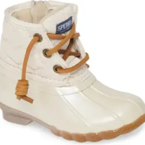 Sperry top sider Kids' Saltwater Duck Boot