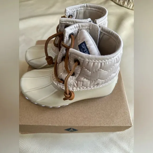 Sperry top sider Kids' Saltwater Duck Boot