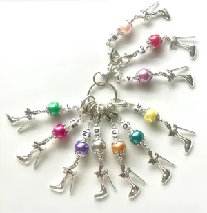 SPSS #001 Set of 10 Crochet Stitch Markers