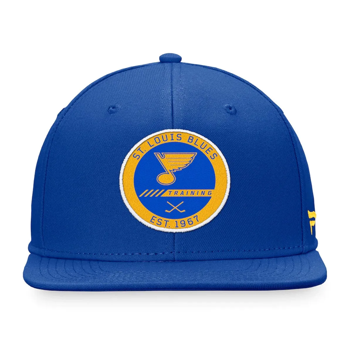 St. Louis Blues Fanatics Authentic Pro Training Camp Snapback Hat