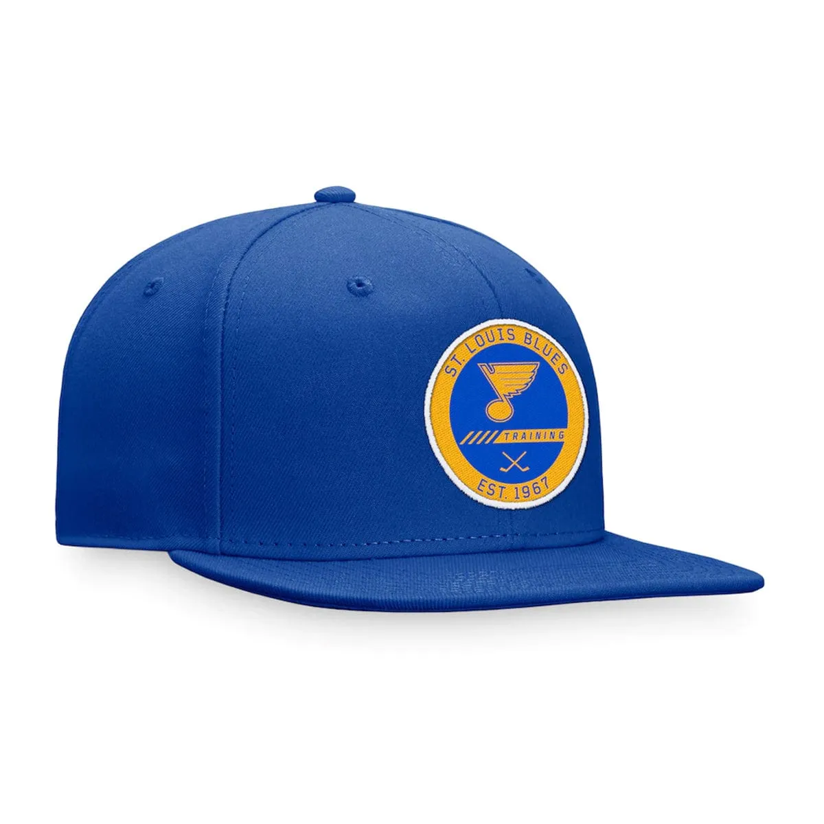 St. Louis Blues Fanatics Authentic Pro Training Camp Snapback Hat