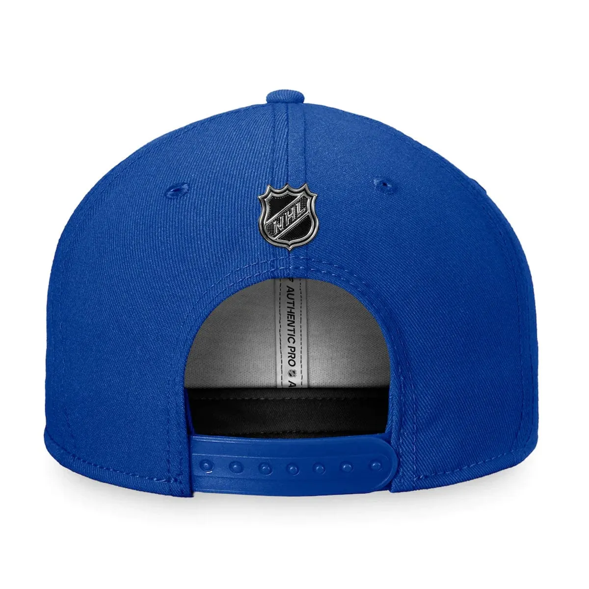 St. Louis Blues Fanatics Authentic Pro Training Camp Snapback Hat