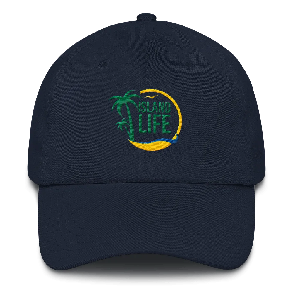 St. Vincent & The Grenadines Colors Twill Dad Hat