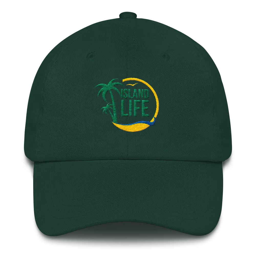 St. Vincent & The Grenadines Colors Twill Dad Hat