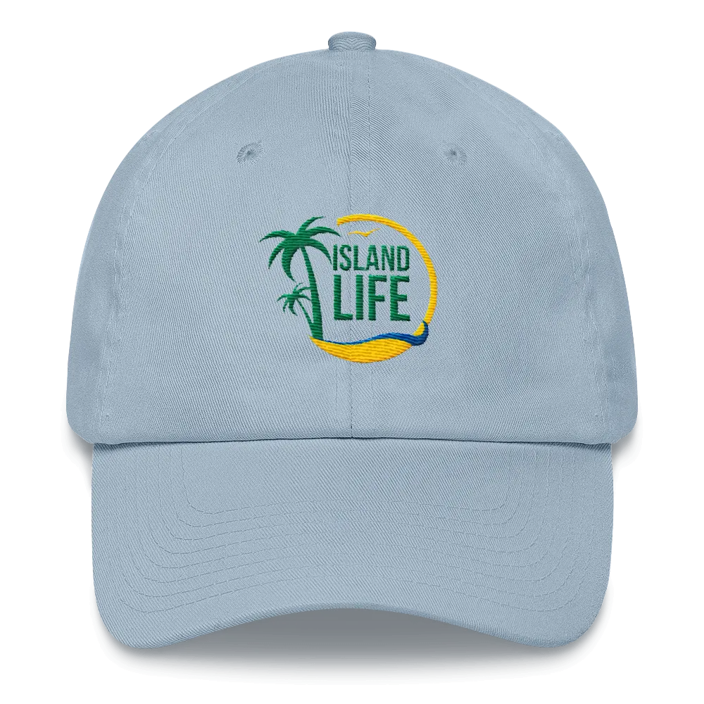 St. Vincent & The Grenadines Colors Twill Dad Hat