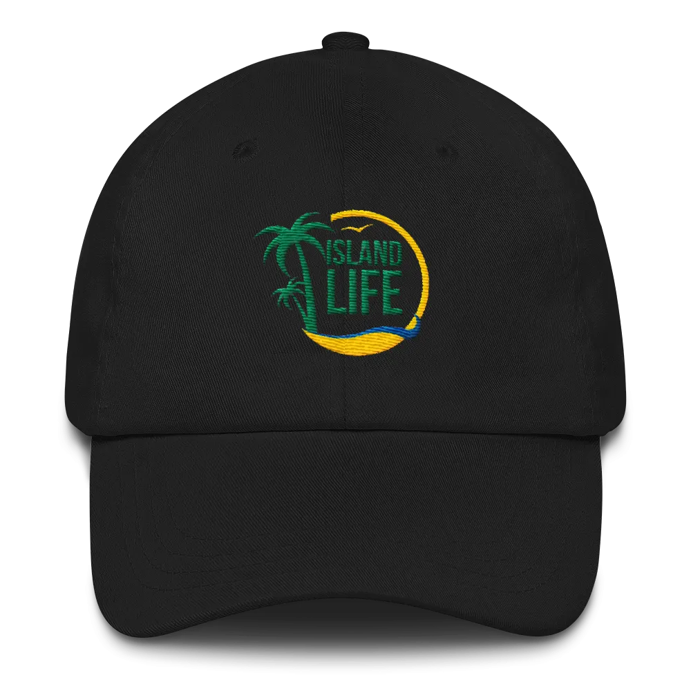 St. Vincent & The Grenadines Colors Twill Dad Hat