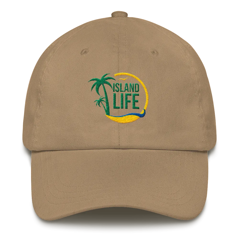 St. Vincent & The Grenadines Colors Twill Dad Hat
